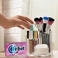 Vista 10 de ORBIT Bubblemint - Goma de mascar sin azúcar, 3 paquetes de 14 piezas (42 piezas en total)