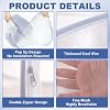 Foldable Mosquito Net, Ultra Light Pop Up Mosquito Net for Bed with Zip, Single Bed Portable Mosquito Net, Free Installation Mosquito Net Bed for Outdoor Trip Camping (190x90x90 cm)