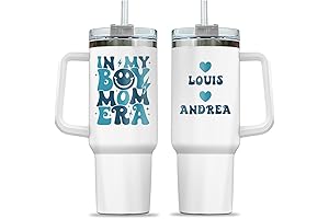 Personalized In My Boy Mom Era Tumbler