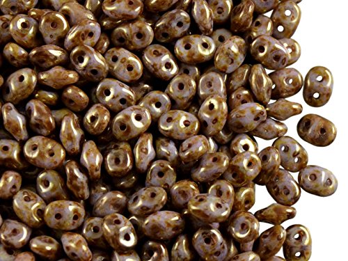 Jablonex 20gram Czech Perline SUPERDUO 2 fori