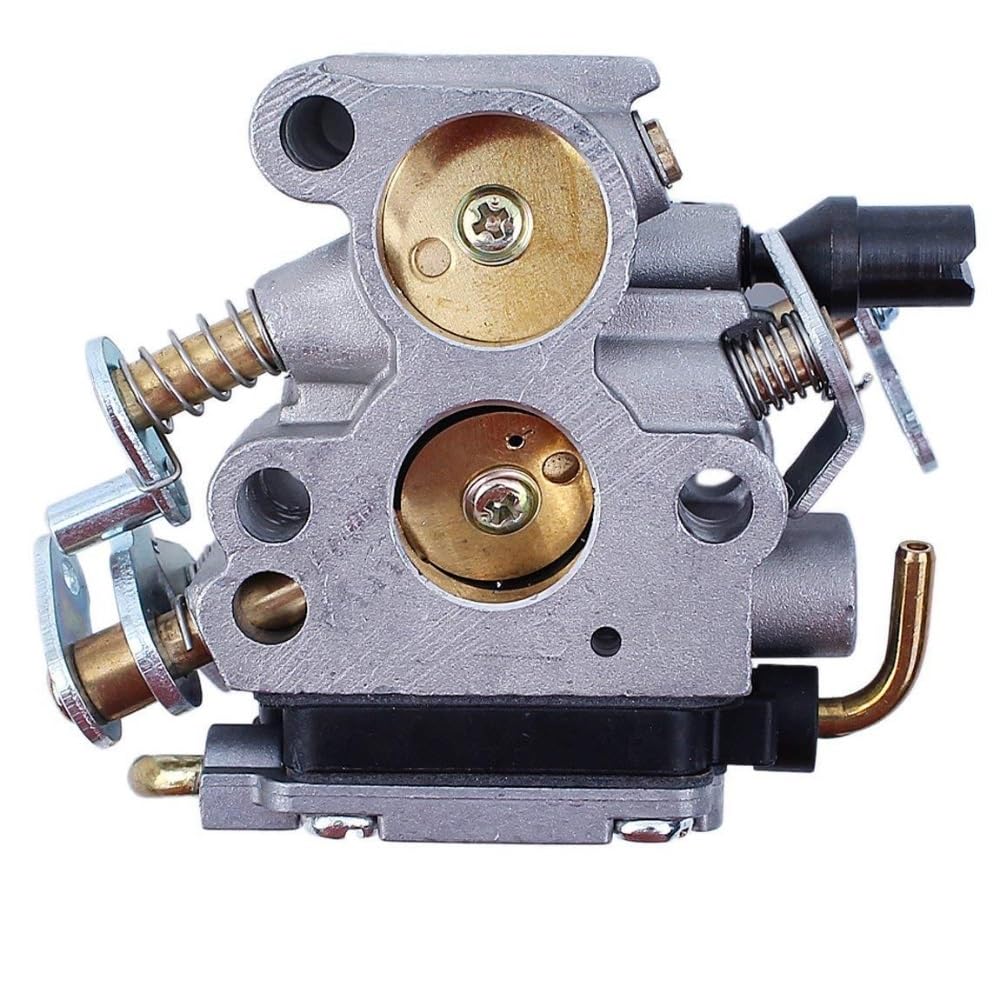 Kit de carburador CS380 CS34 con Bombilla de Filtro de Aire, Tubo de Combustible Apto for 235 235E 236 236E 240 240E, reemplazo de carburador de C1T-W33