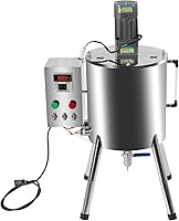 Dodoam YK-30L 30L Lipstick Filling Machine - 304SS Heating Mixing Stirrer Tank, 36rpm 120W, 0-300°C Adjustable Filler for Cosmetics Paste