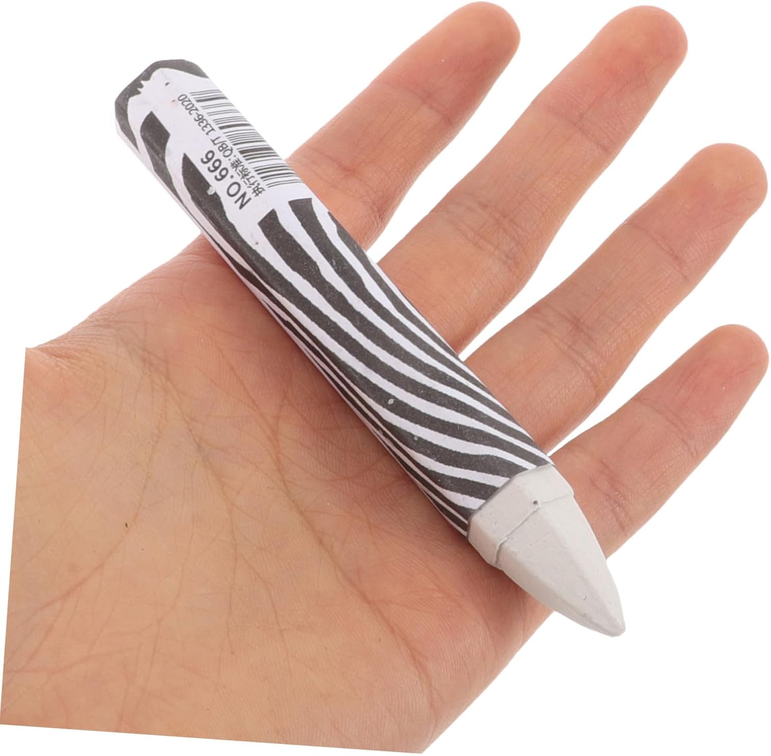 Unomor 12pcs White Wax Tire Repair Marking Pens for Car Wheel
