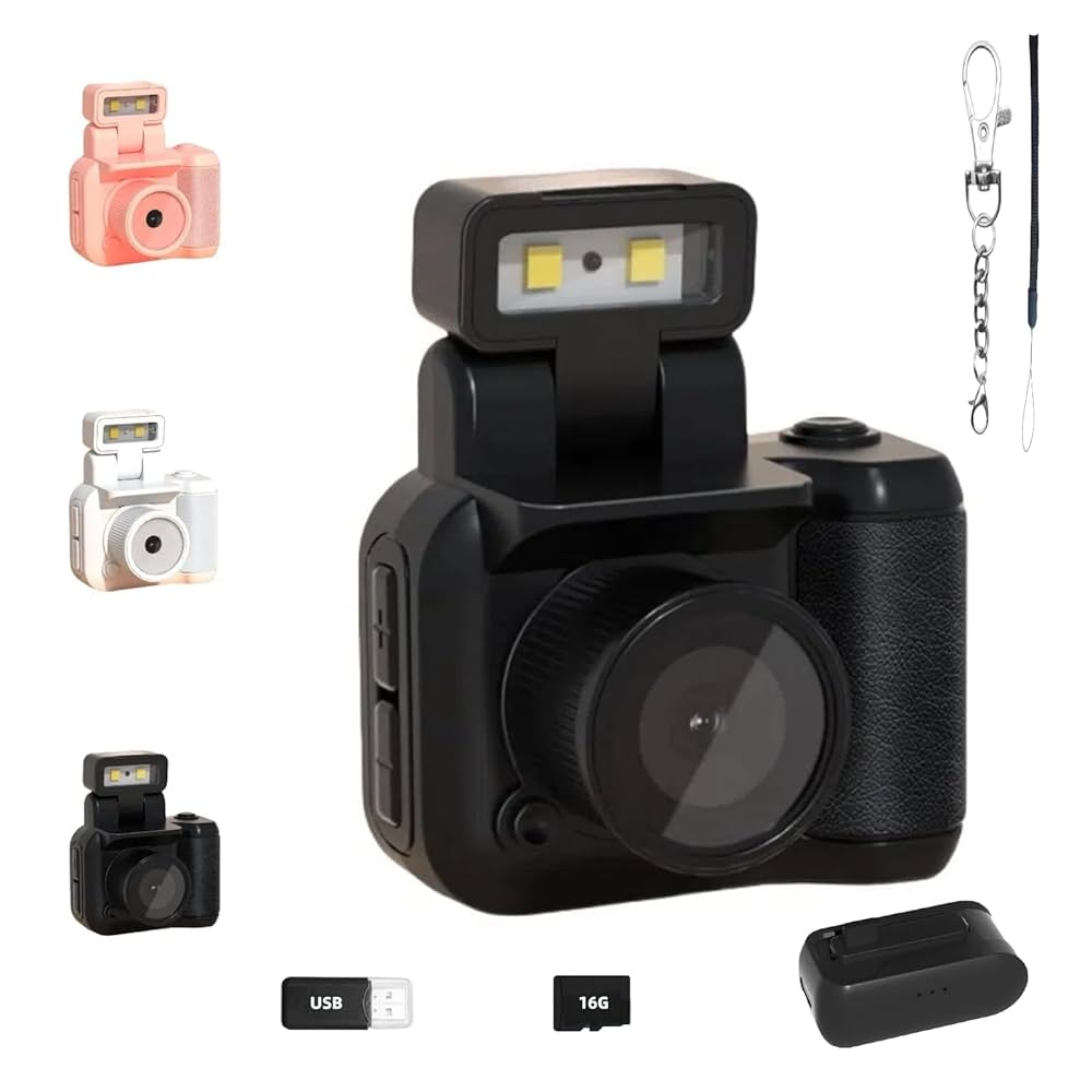 Amazon.co.jp: Retro Snap Camera, Mini Vintage Keychain