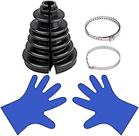 XTPTFABS CVS18 Universal Split CV Boot Kit - Stretchable Gaiter for Cars, 4x4s & Trucks | Easy DIY Replacement