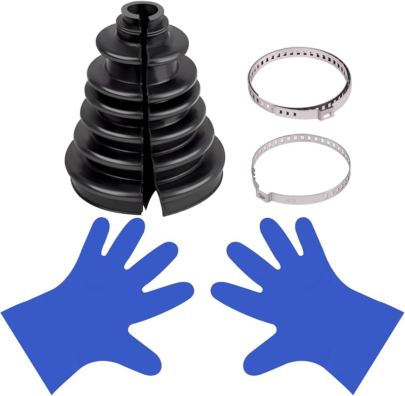 Kit de reparo de coifa da junta homocinética CVS18 XTPTFABS para eixo de 18–34 mm e junta de 60–116 mm
