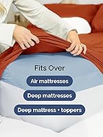 Vista 170 de Extra Deep Pocket Split King Sheets - 5 Piece Breathable & Cooling Bed Sheets - Hotel Luxury Bed Sheet Set - Soft, Wrinkle Free & Comfy - Easily