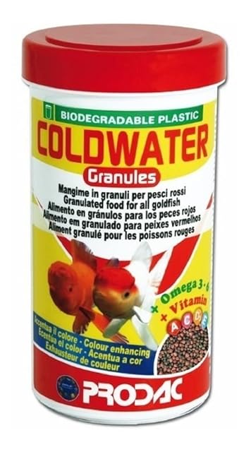 PRODAC Comida EN GRANULOS Peces Rojos Coldwater 35 gramos