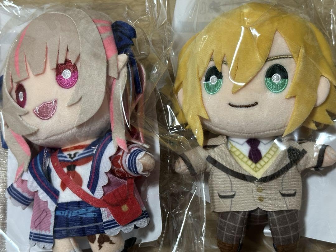Amazon.co.jp: にじぬい 魔界ノりりむ 卯月コウ ぬいぐるみ : おもちゃ