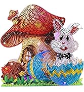 Diamond Painting Ostern Hase Ostern Deko Diamant Malerei Bilder Erwachsene 5D DIY Ornamente Set S...