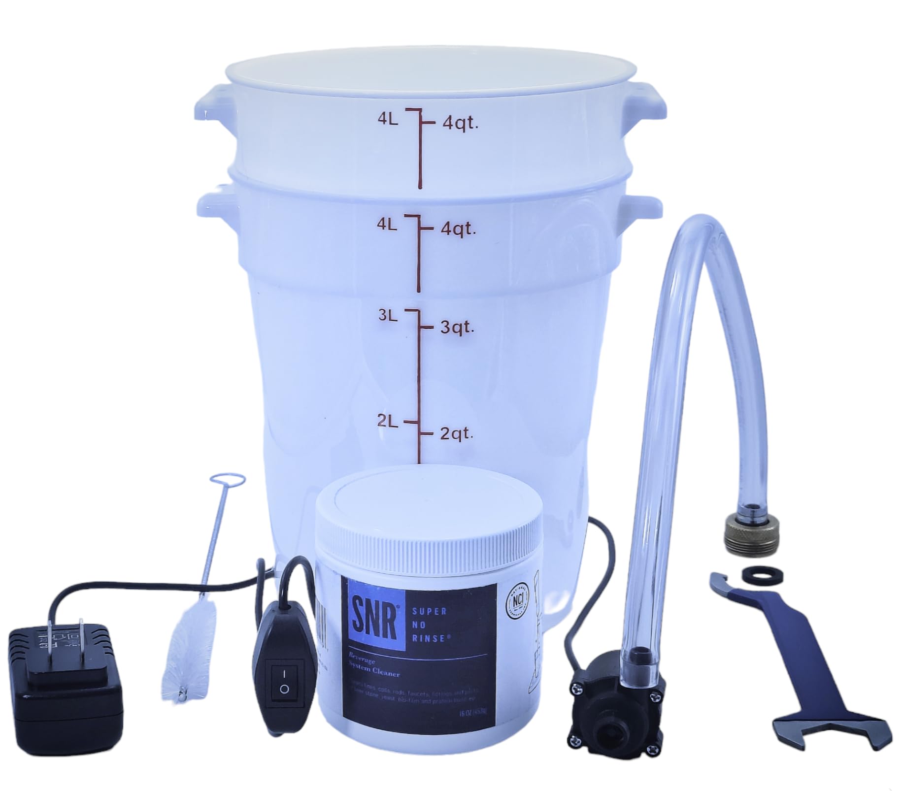 Amazon | Coldtower ビールラインクリーニングキット | Coldtower