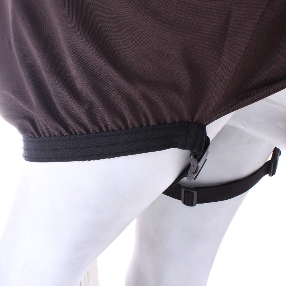 Boett Ekzemerdecke Sweet Itch - Dark Brown (Größe 140-170)