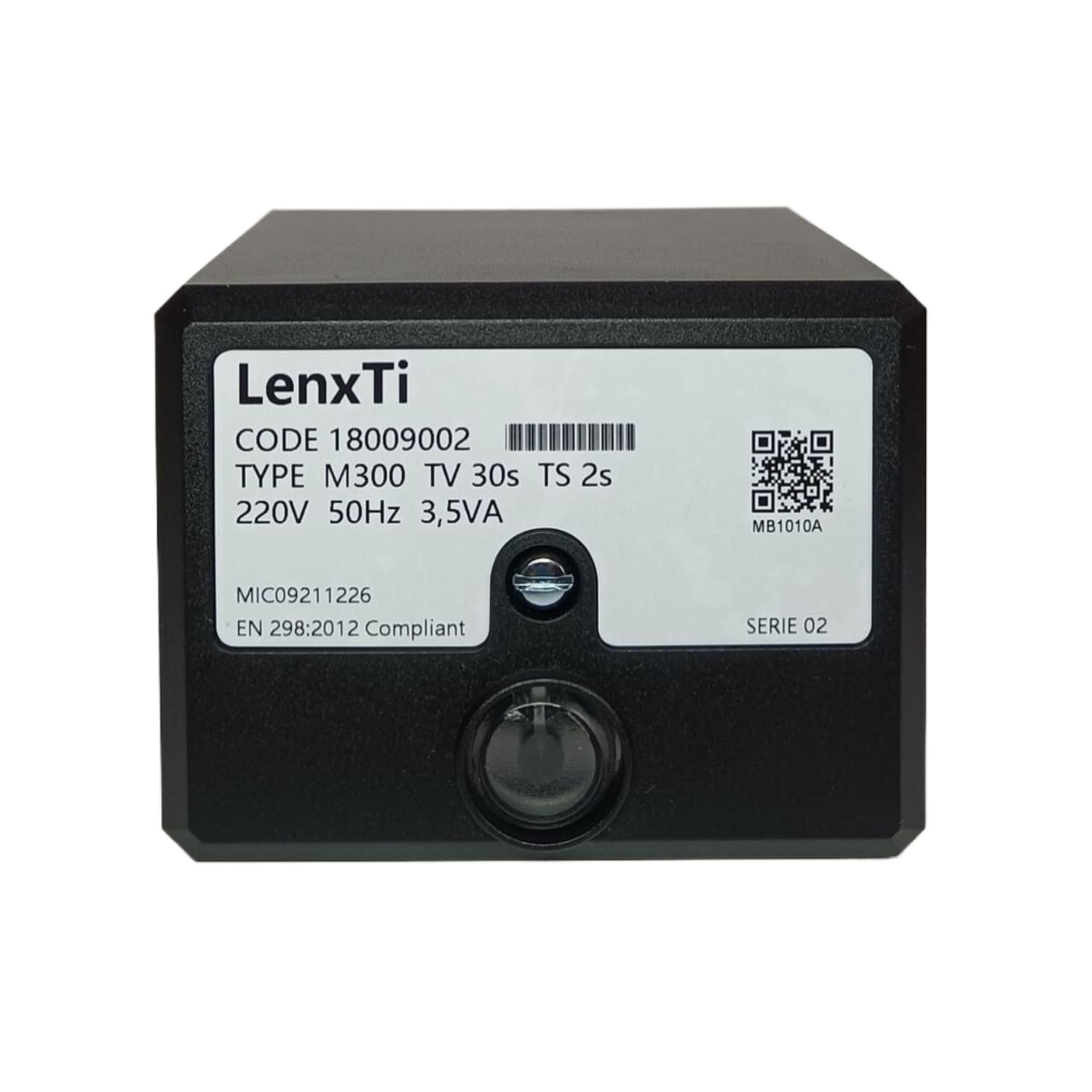 LenxTi M300 18009002 Boîtier de commande de brûleur pour brûleurs à courant d'air forcé pour gaz et huile carburant