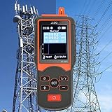 WWeibai Professional Geiger Counter Nuclear Radiation Detector Radioactive Meter Tester with LED...