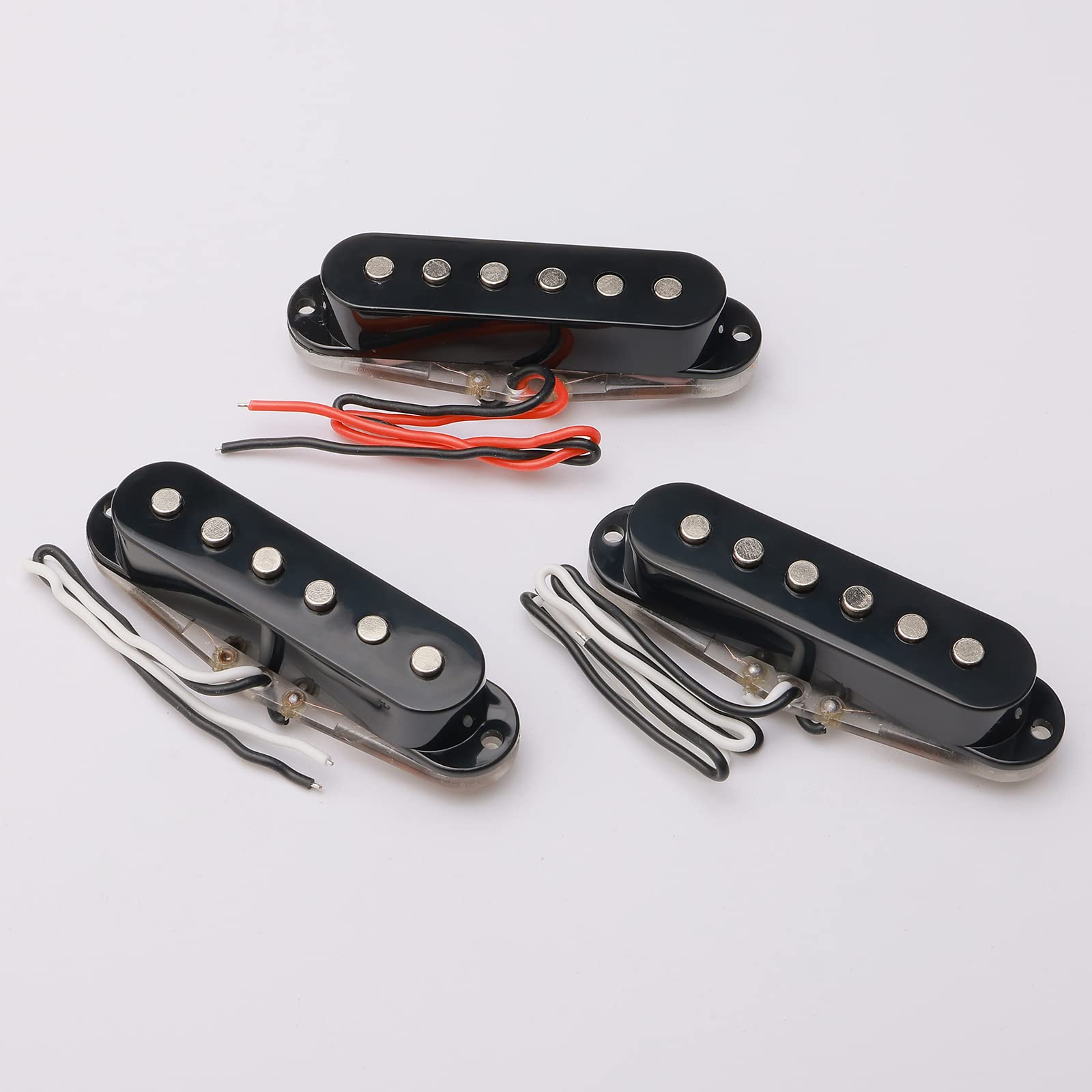 Alnicov Lot De 6 Micros Pour Guitare Fd Stratocaster