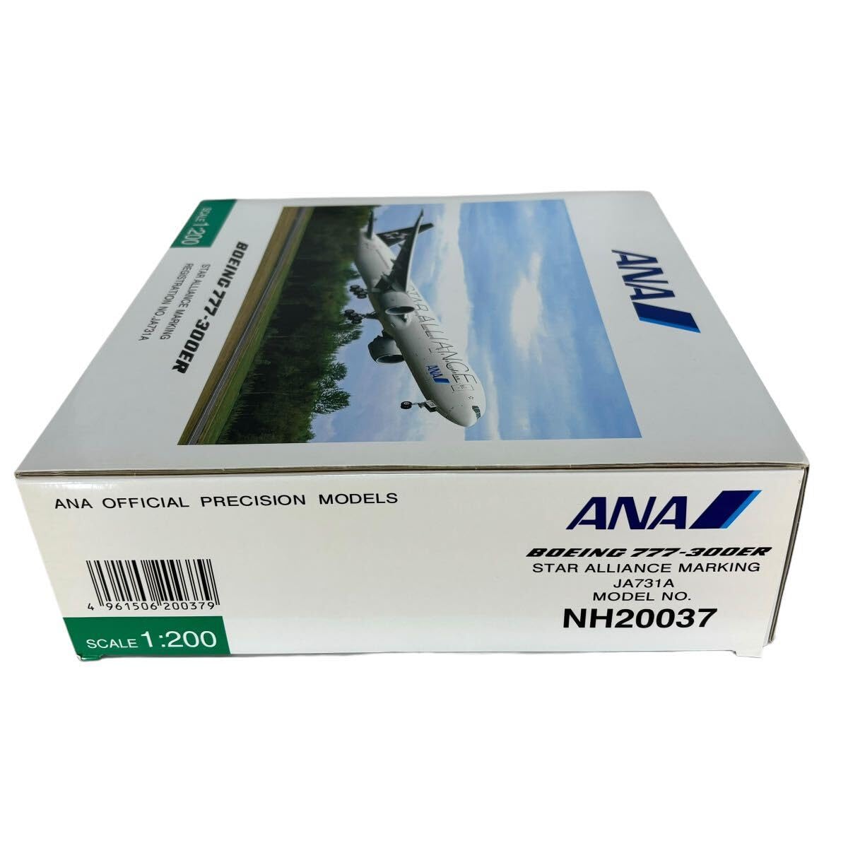 Amazon.co.jp: 廃盤ボーイング BOEI 777-300ER JA731A スター