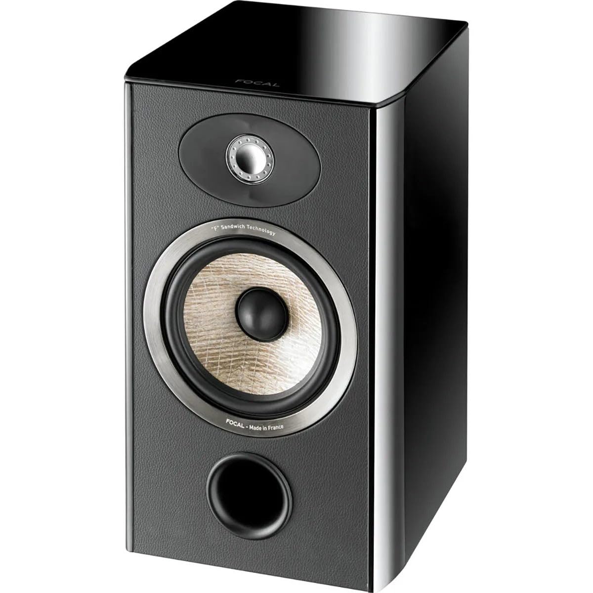 Amazon.co.jp: Focal Aria 906 ブックシェルフスピーカー、ブラック