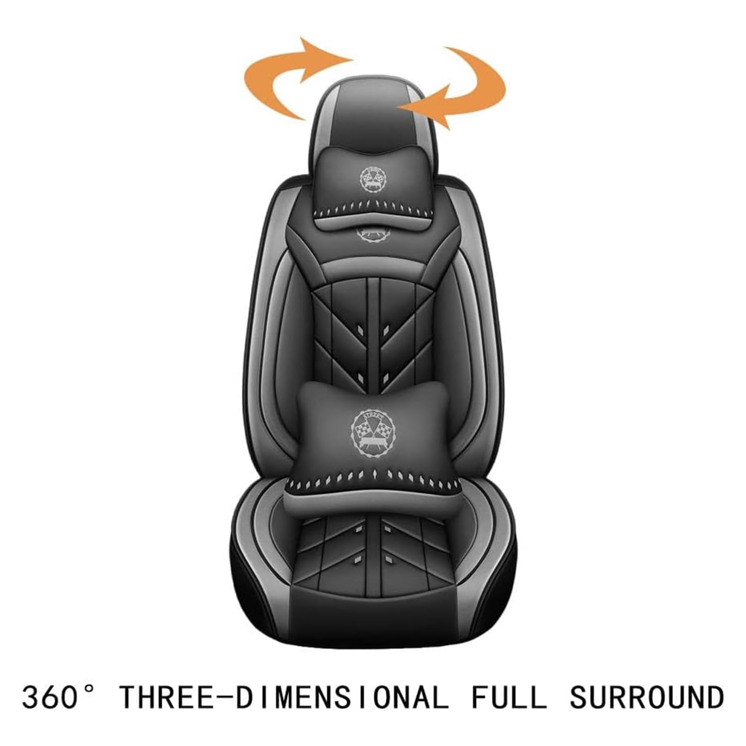 Mossa Fundas De Asientos Adecuadas Para Ford S-MAX Monovolumen (2006-2015) 5-plazas - R1