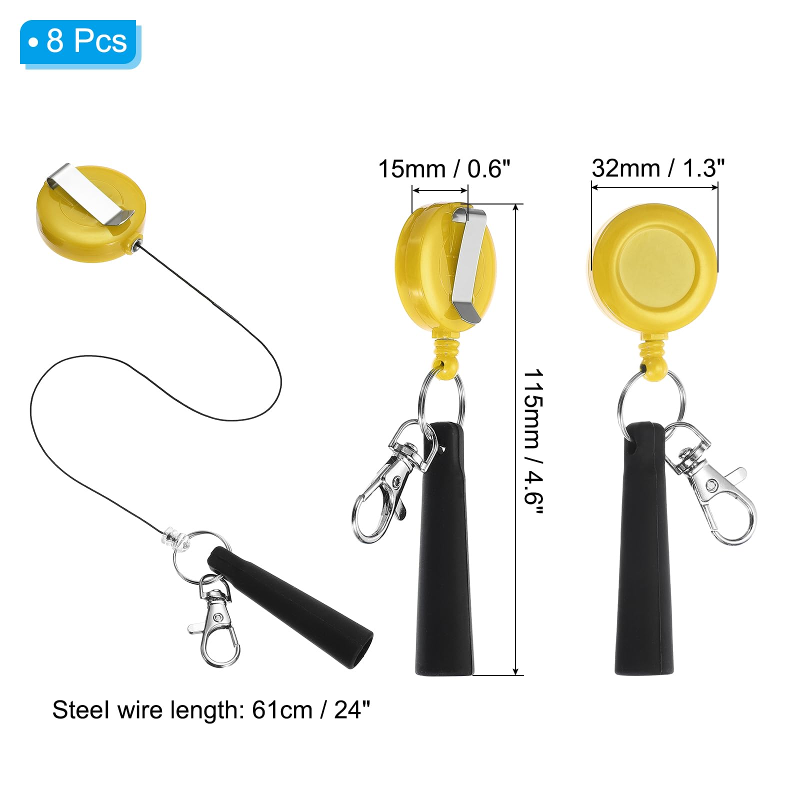 PATIKIL Retractable Pen Holder - Image 2
