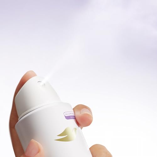 dove whole body deo aluminum free invisible spray deodorant coconut amp vanilla for 72h odor control 4 oz