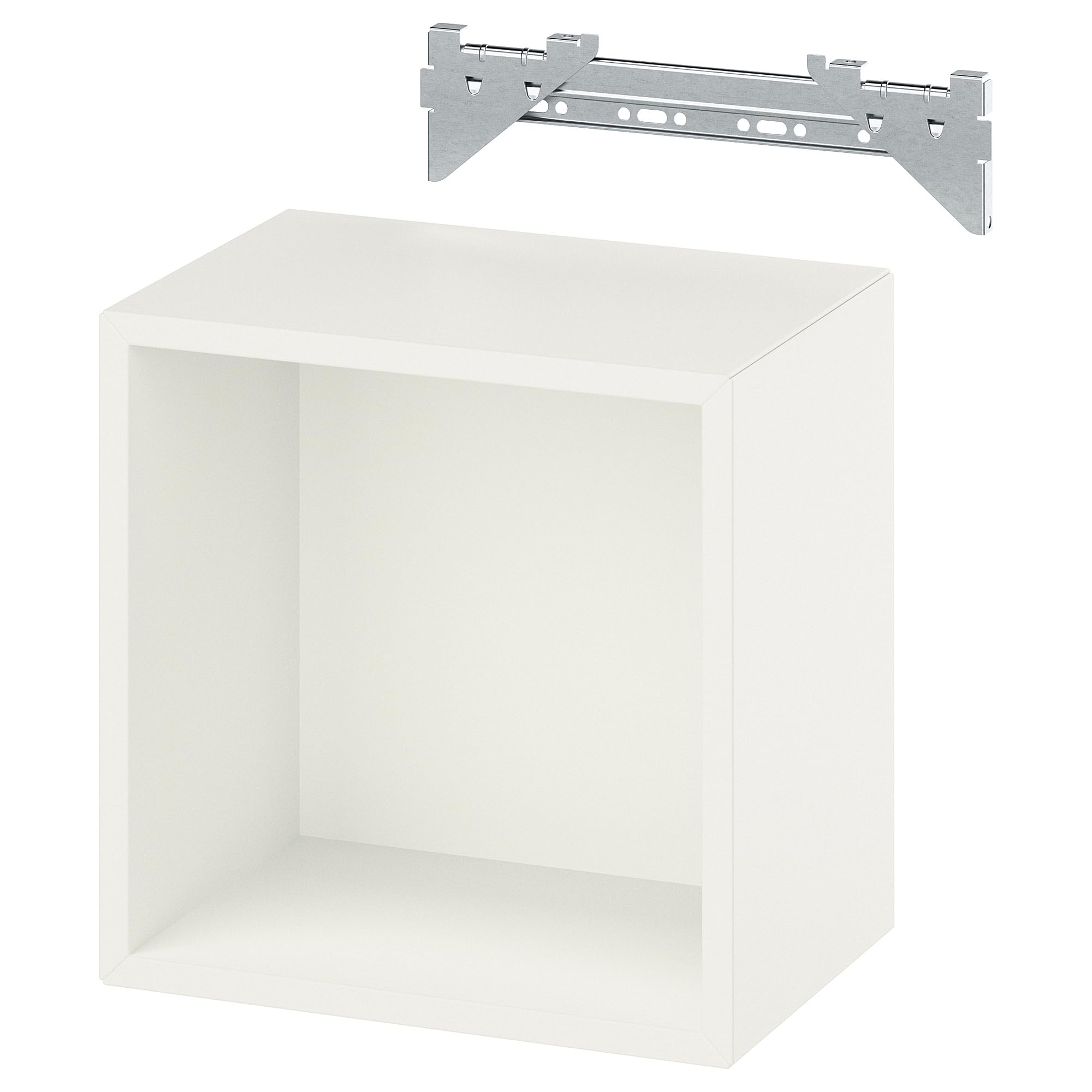 Étagère murale compacte pour organiser les livres dans le salon