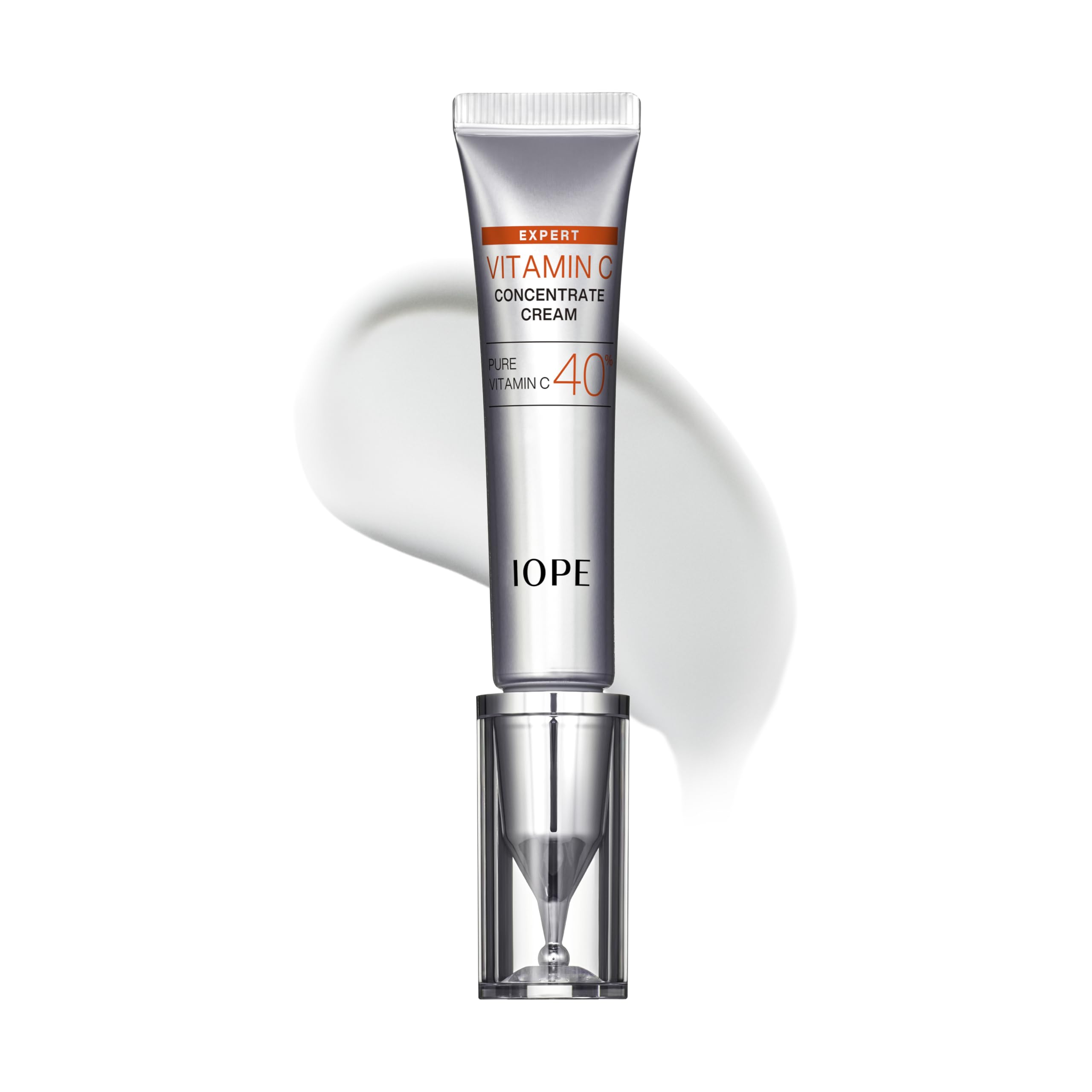 IOPE Expert Vitamin C 40% Concentrate Cream – High Potency Waterless Face Cream - Visibly Improvefs Dark Spots, Evens Tone, and Smooths Fine Lines - 0.67 fl. oz.