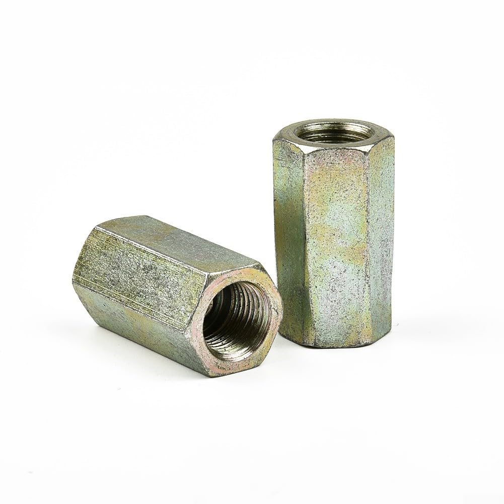 Lot de connecteurs de tuyau de frein 2 voies femelles avec 4 écrous mâles pour pas de 10 mm x 1 mm, compatible avec tuyau de frein 3/16
