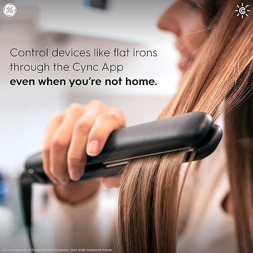 Miniatura 5 de GE CYNC - Paquete de bombillas LED inteligentes + enchufes para interiores (2) bombillas A19 a todo color + (2) enchufes inteligentes para interiores