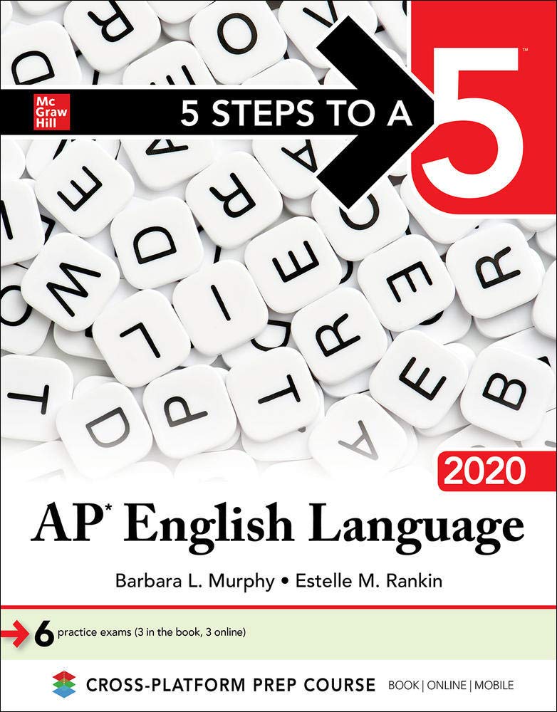 5 Steps to a 5: AP English Language 2020 1st Edition
