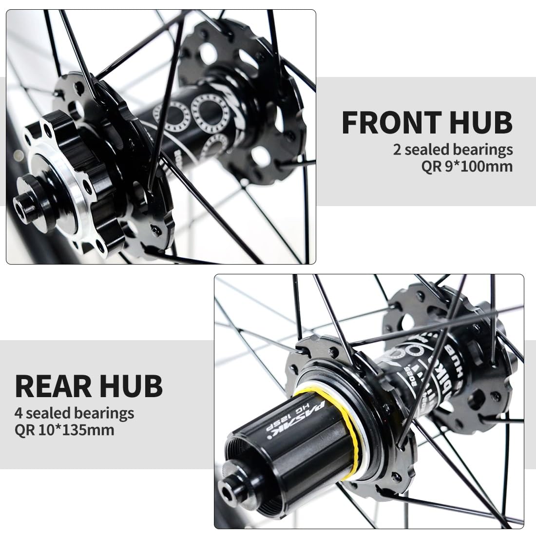 Amazon | 折りたたみ自転車ホイールセット 20インチ 406 BMX リム