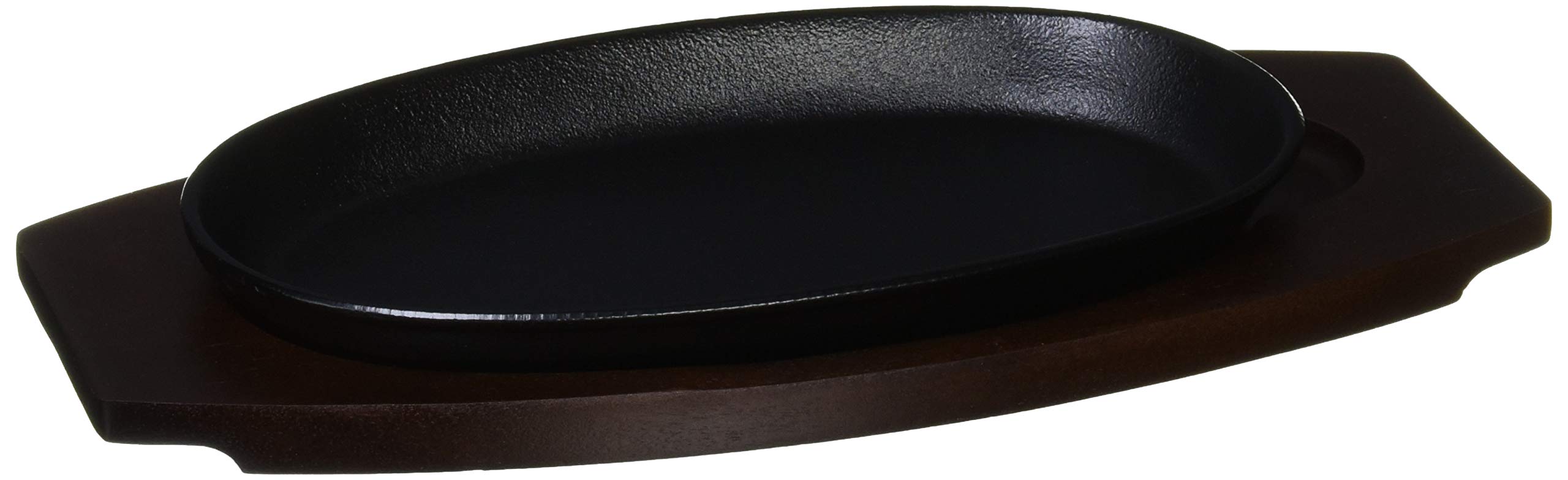 Amazon｜アサヒ ステーキ皿 小判 A101 台湾 PAS07｜ステーキ皿