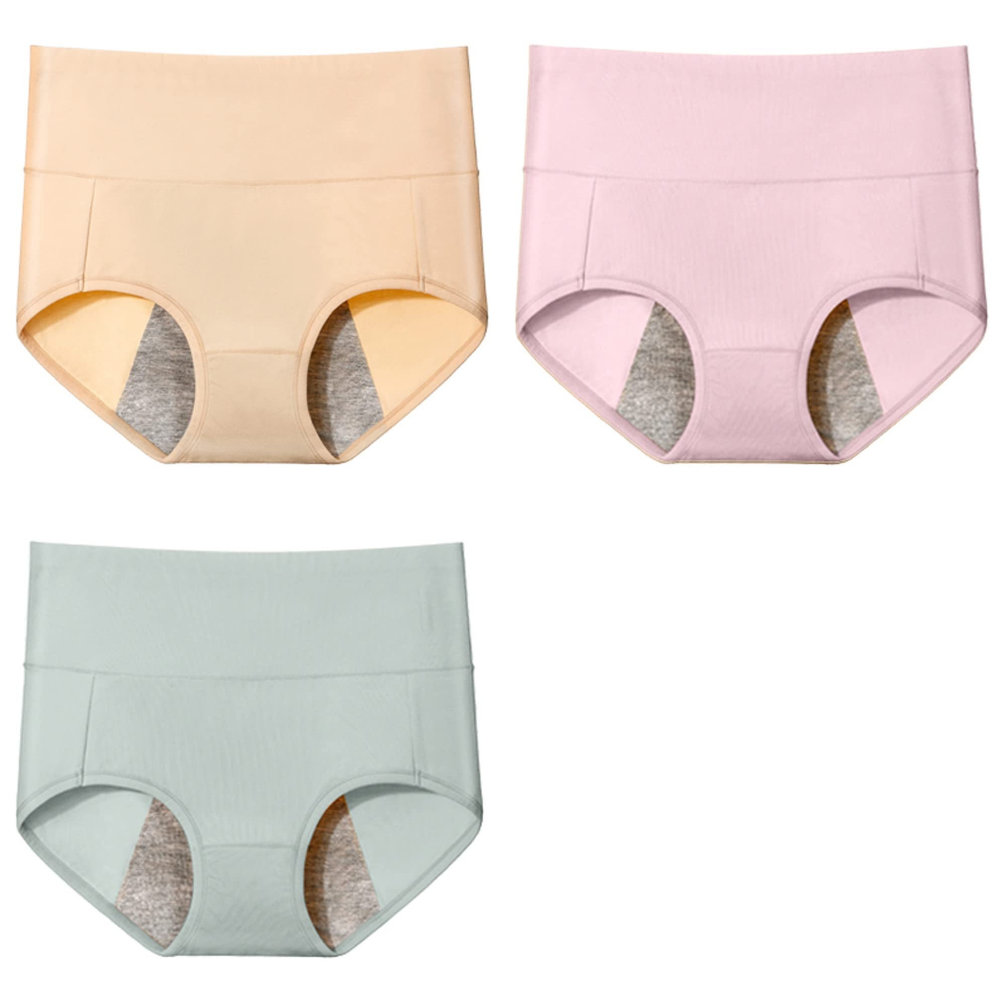 Culotte menstruelle anti-fuite haute pour éviter les taches post-partum