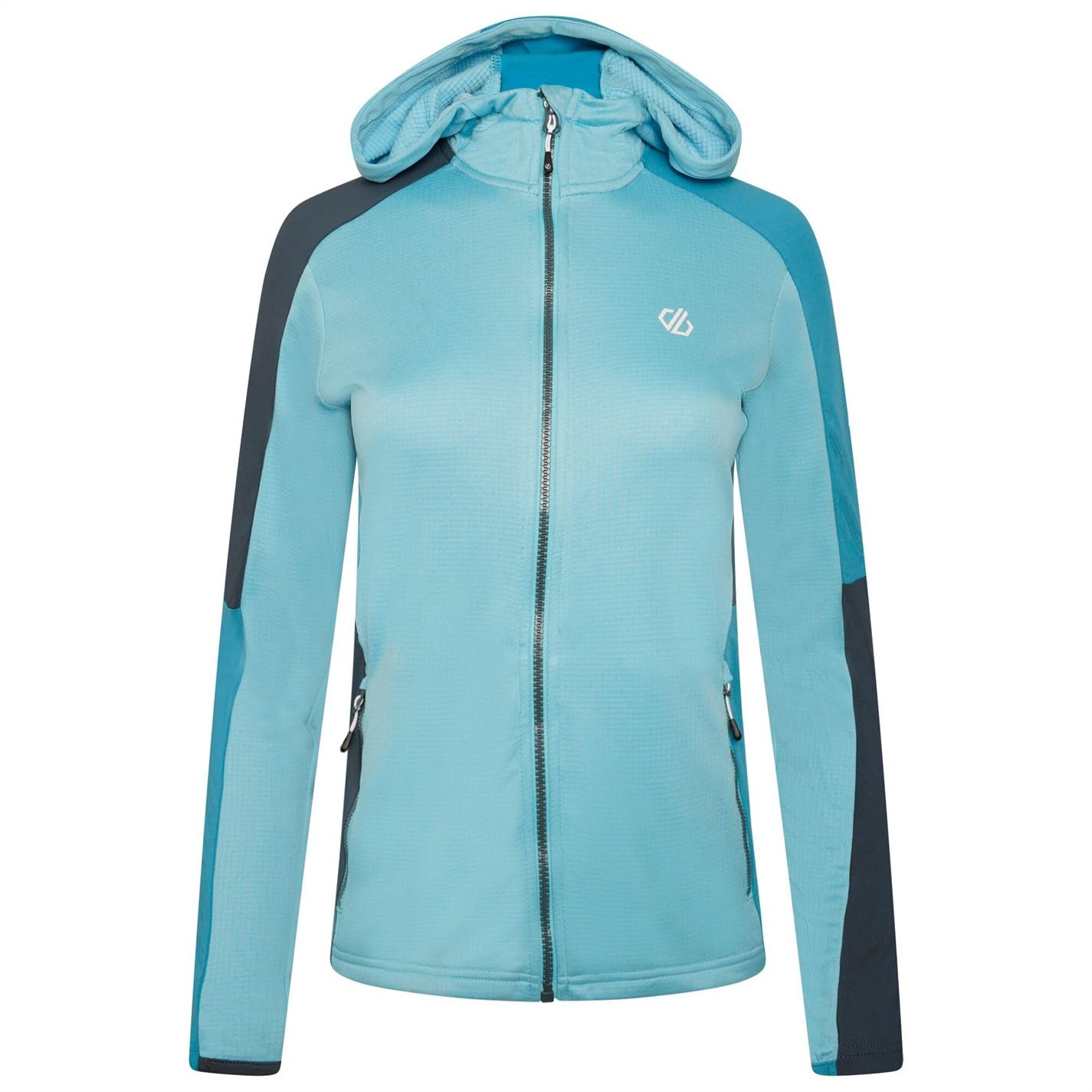 Dare2b Convey Core Str core Stretch, Quick-Drying, Hooded Jacket. Featuring Ilus Core Fabric. Suitable for Walking and Hiking.