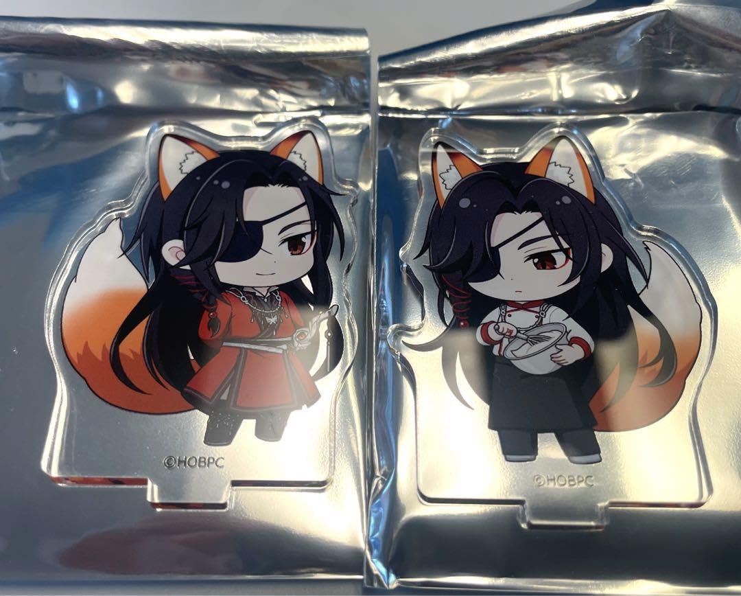 天官賜福　theキャラカフェ　アクリルスタンド アニメ「天官賜福 貮」THEキャラCAFEが大阪にてOPEN！ | 株式会社