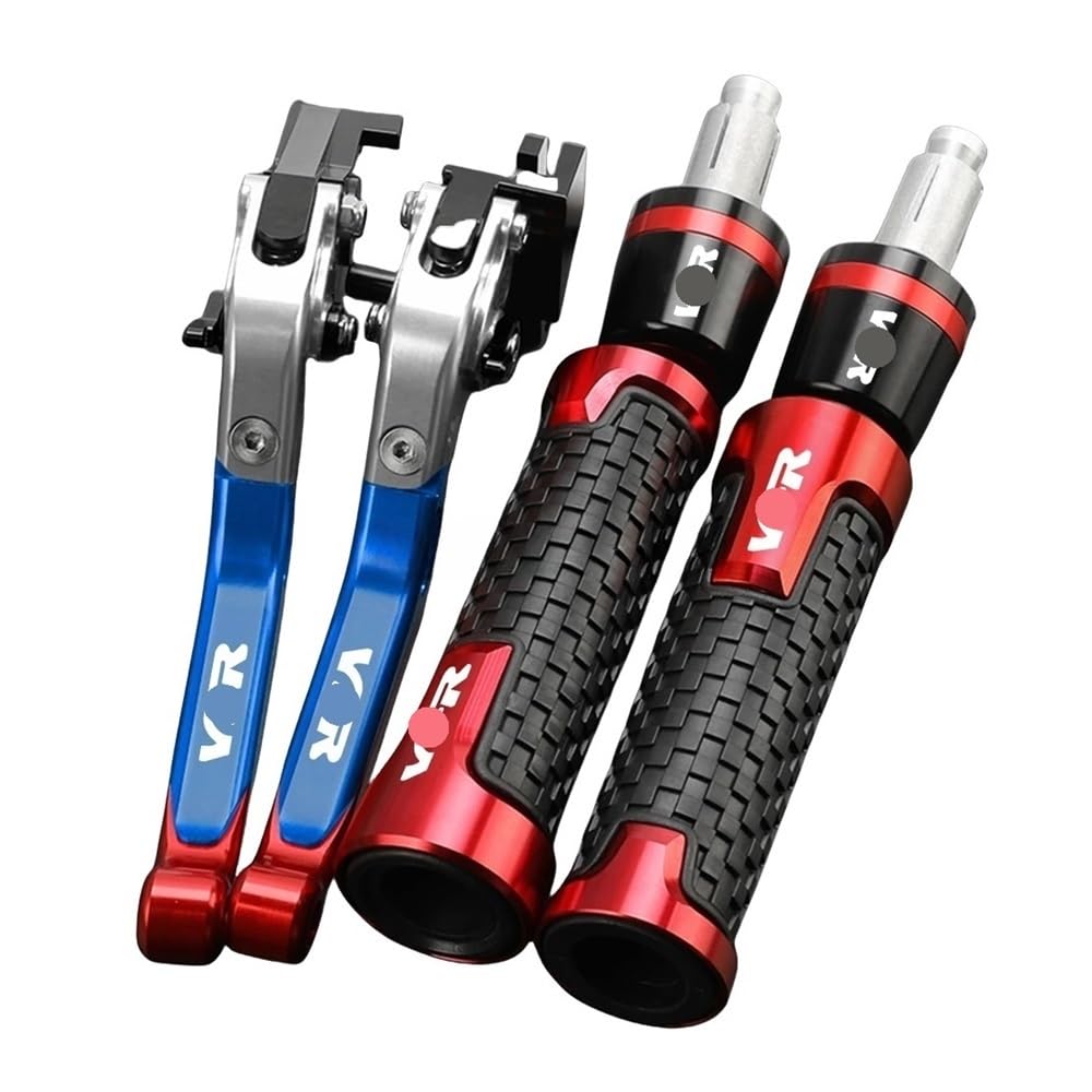 PLIQVBN Clutch Brake shafts Motorcycle Brake Clutch Levers Handlebar Grips Ends for VFR800 VFR800F VFR 800 for VTEC 2002-2017 VFR750 F/R/FH/FV