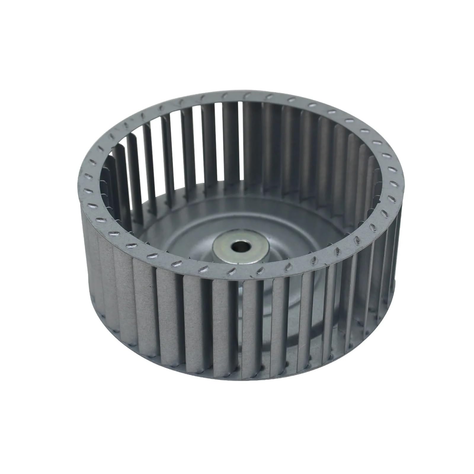 Zentrifugalflügel-Motorflügel, Lüfterradwelle, Aluminium-Gebläseventilator, kleines Schaufelrad, Multivane-Laufrad(97mm)
