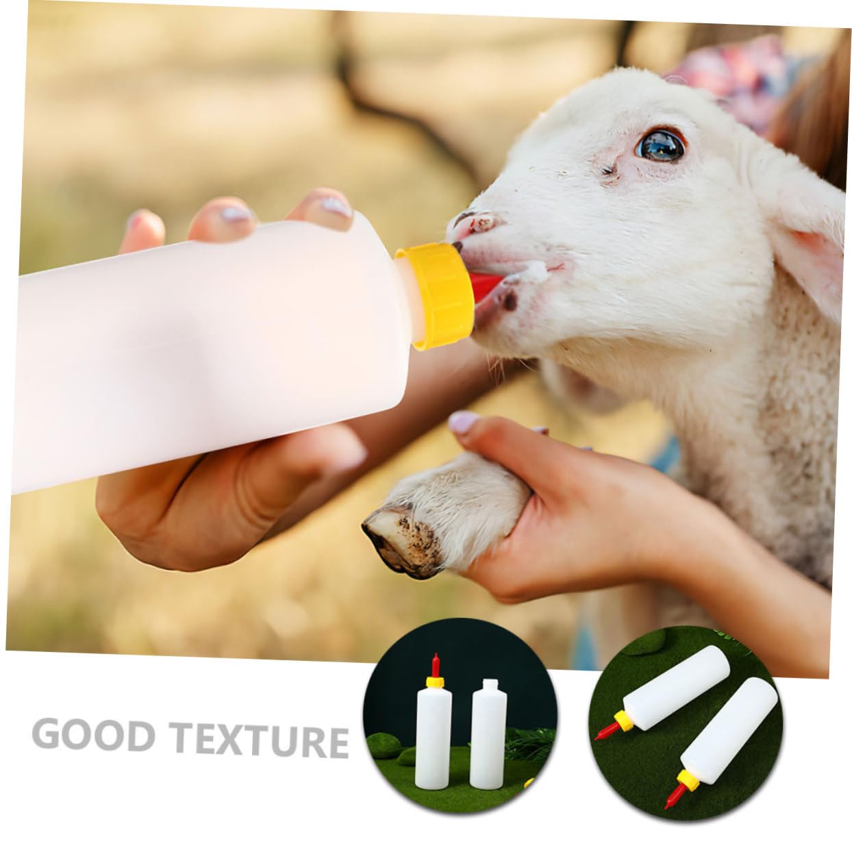 Toddmomy 3sets Bottiglie Per Allattamento Per Con Tettarelle Resistente e Facile Per Tettarelle Per Bottiglie