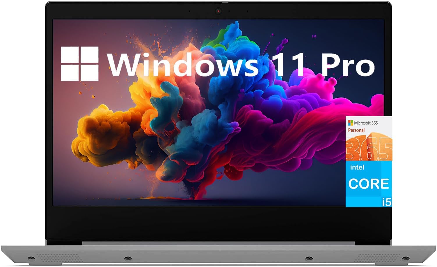 Lenovo IdeaPad 3 Laptop, 15.6" HD Touch Display, Intel Core I3-1115G4