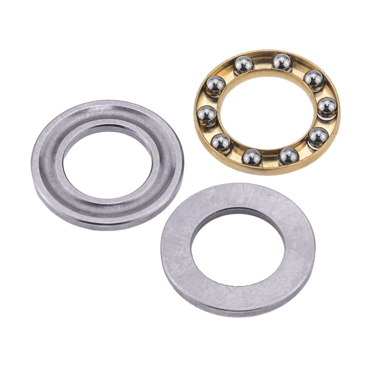 Axial-Zylinderrollenlager 10 Teile/los F2-6M F2.5-6M F3-8M F5-10M F6-12M F7-15M F8-16M F10-18M F12-21M Mi/NI 3-in-1 Flugzeug axial Kugellager Drucklager(F8-22M 8x22x7)