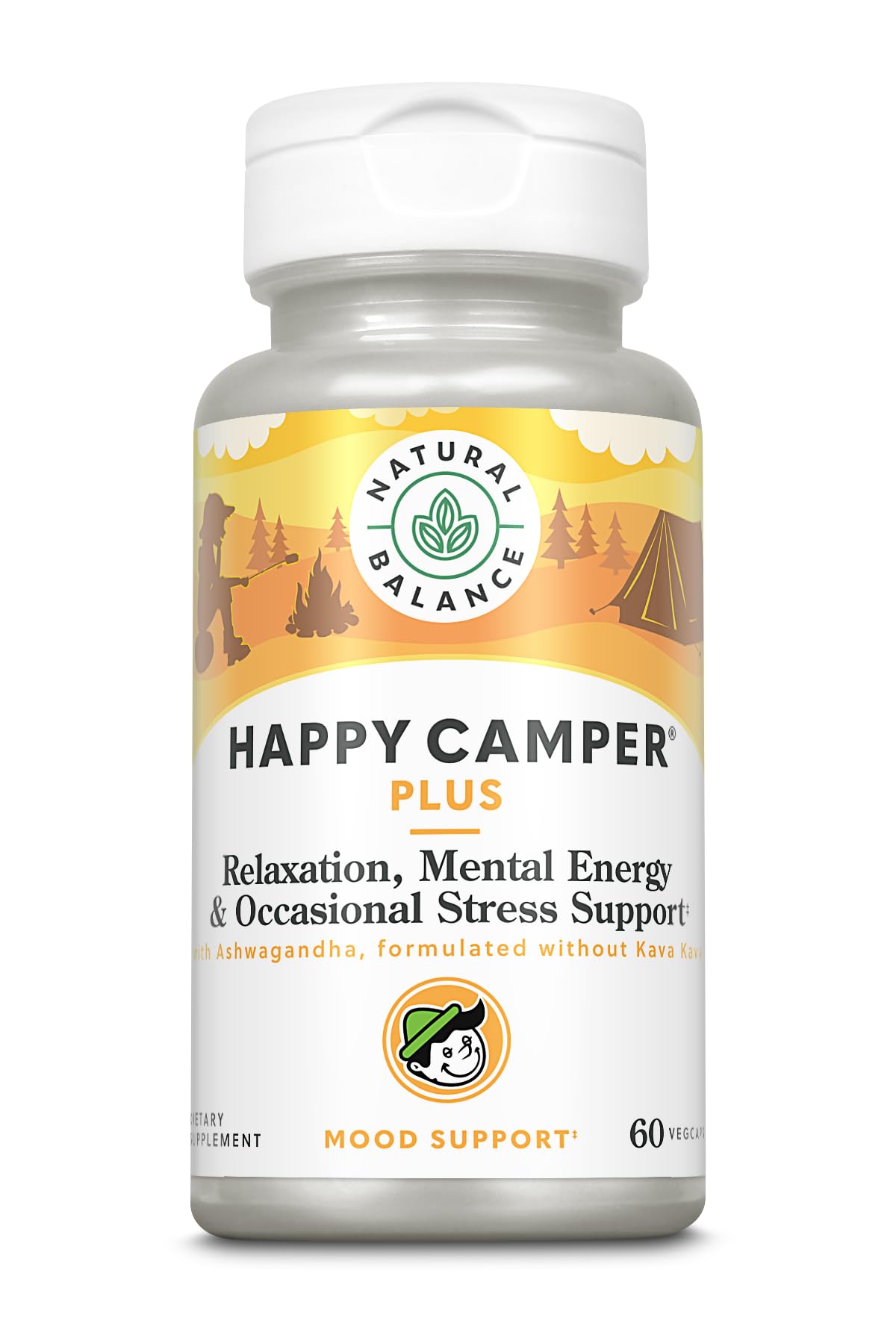 camper plus Natural Balance Happy Frame and Lens:Metallic Flames Frame / Orange Lens CD] Dai Gyakuten Saiban Go