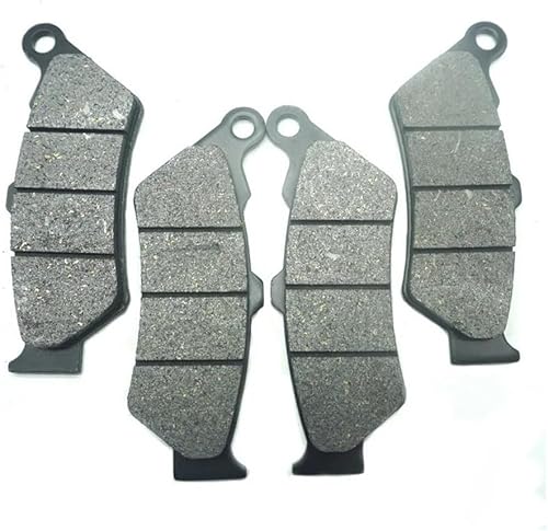 Miniatura 1 de Para BMW F850 GS Adventure 2016 2017 2018 2019 2020 F850GS 850GS 850GS 850 motocicleta semimetal pastillas de freno delanteras y traseras (color