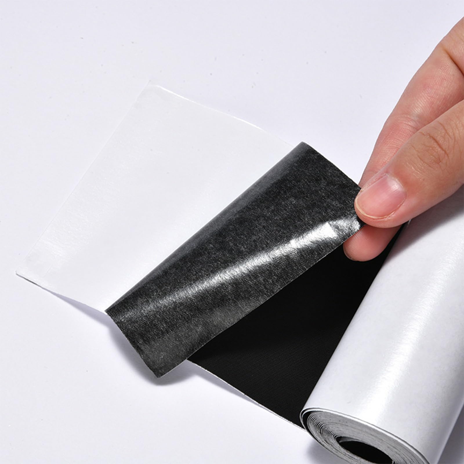 80 Patchs De Réparation Nylon – 10 Feuilles, Différentes Tailles – Pour Doudoune, Tente, Vêtements