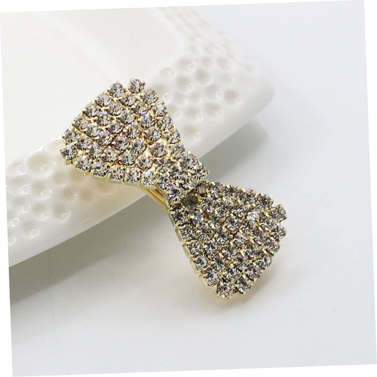 VICASKY 16 Pezzi Fermagli Cristallo con Clip per Sposa e Ragazze Accessori per Nozze e Feste