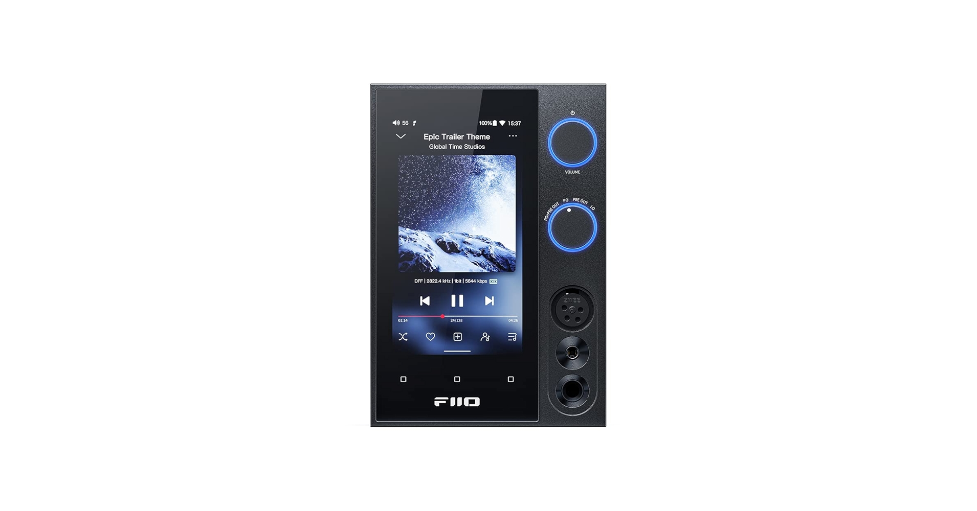 Amazon.com: FiiO R7 Desktop Streaming Player and DAC/Amp