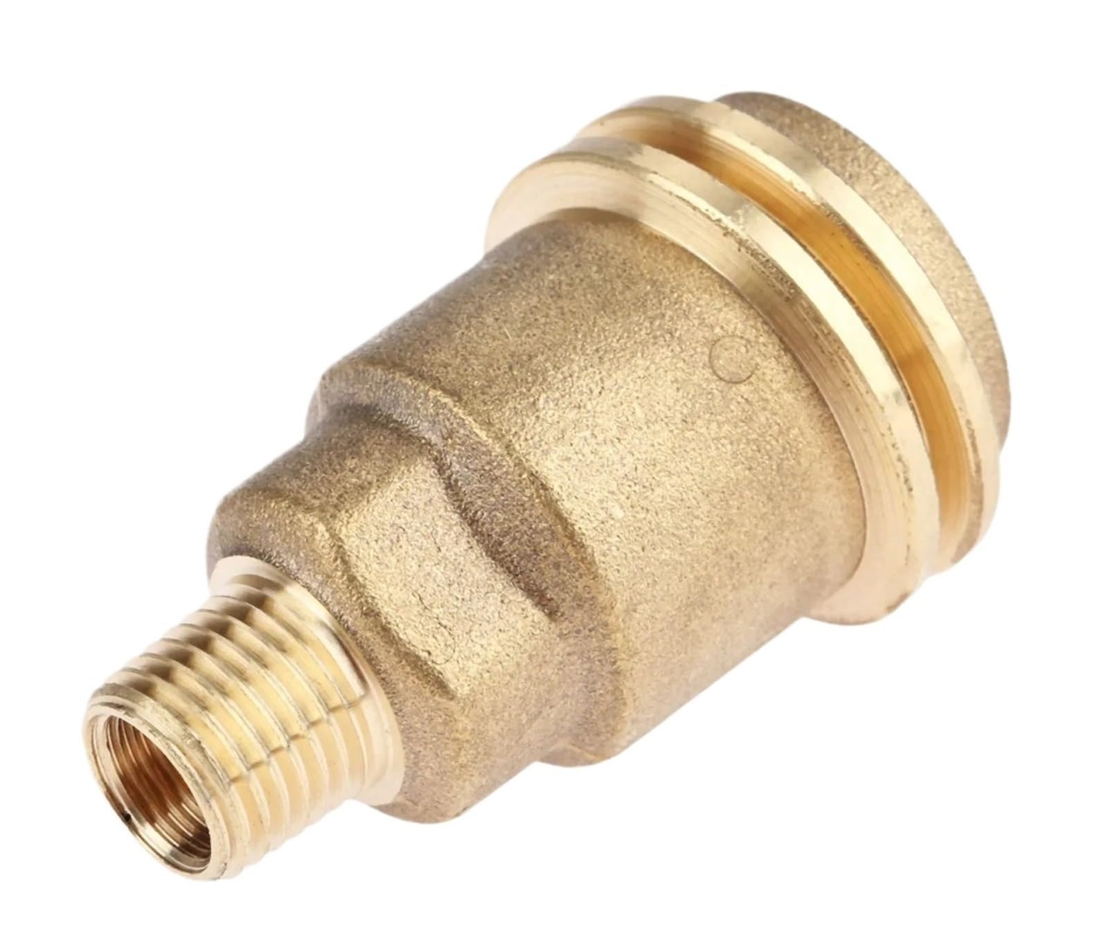 Raccordo per paratia, 1/4/8 pezzi, adattatore con filettatura maschio da 0,6 cm, raccordi a connessione rapida, in ottone massiccio, per creare guarnizioni a prova di perdite per trasferimento di