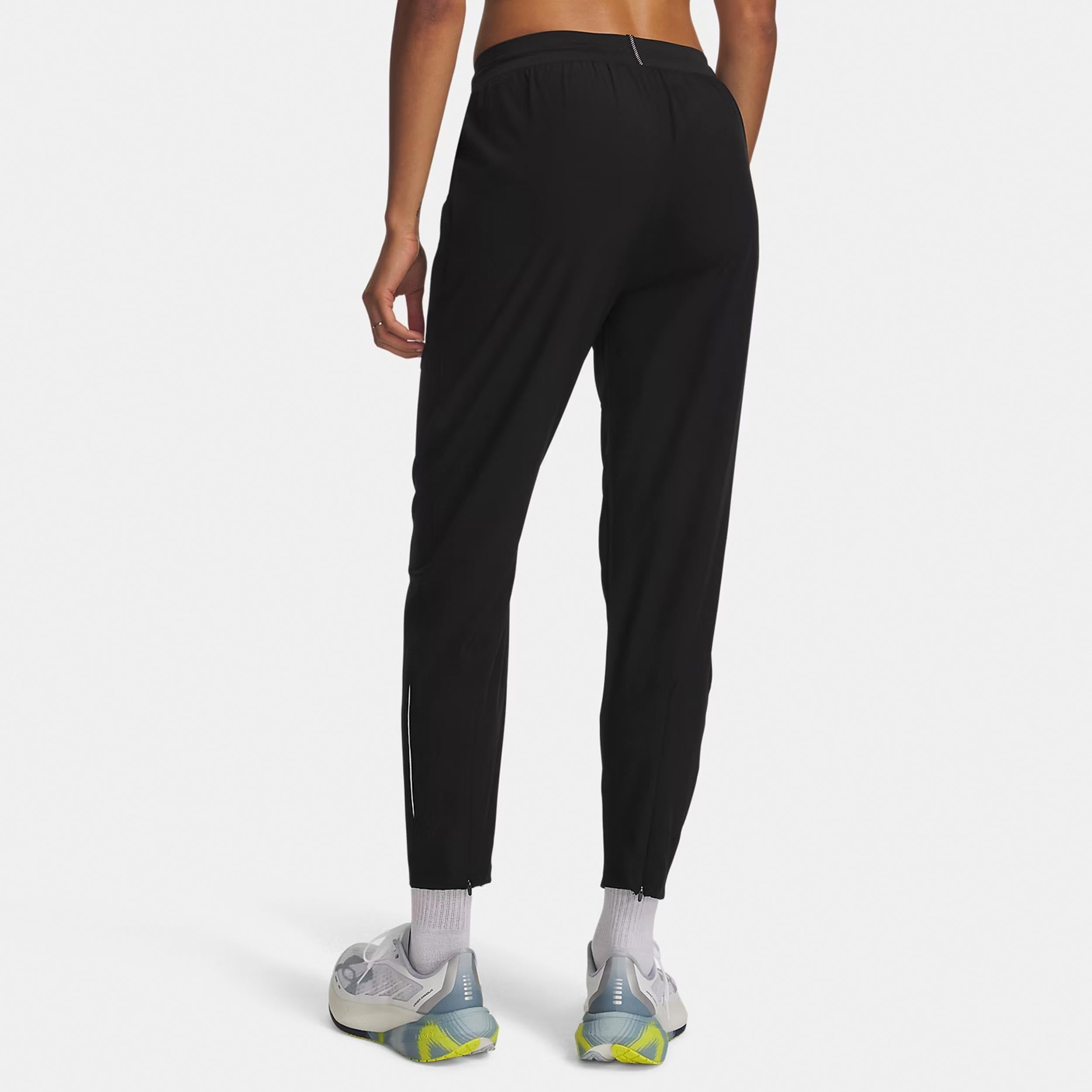 Under Armour Velociti Track Laufhose Damen schwarz - Black M