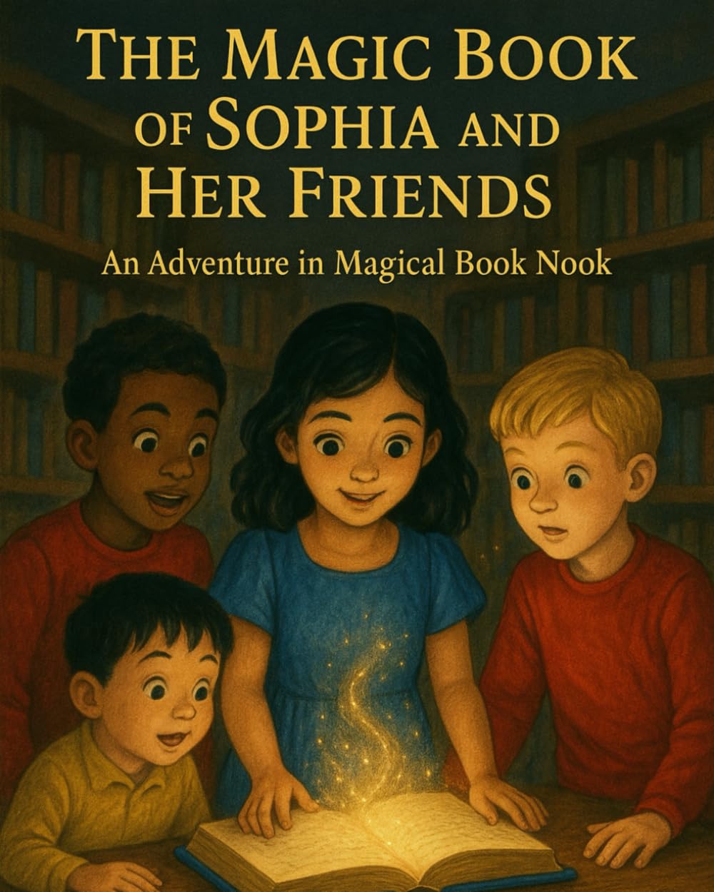 THE MAGIG BOOK OF SOPHIA AND HER FRIEND: AN ADVENTURE IN THE MAGICAL BOOK NOOK (THE MAGICAL BOOK OF SOPHIA -BILINGUAL SERIES)