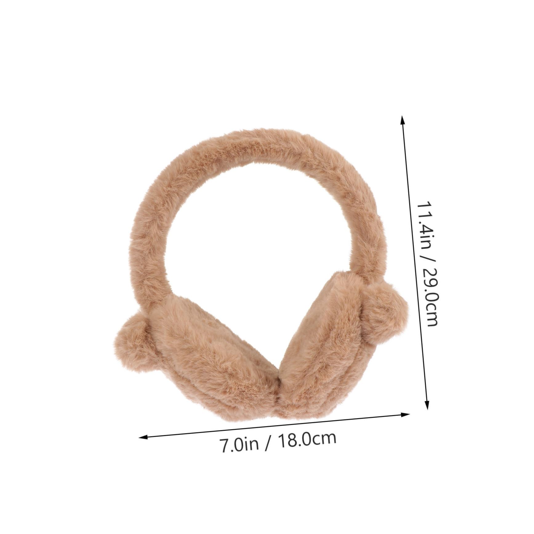 Beavorty Warm Earmuffs for Women Cute Ear Muffs Sleep Earmuffs Cute Random Color