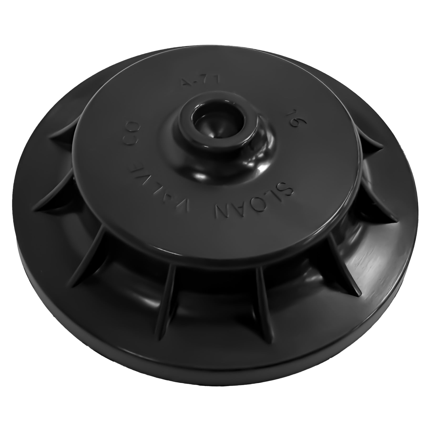 A-71 Inside Cover for Flushometers, Compatible with Sloan, Suitable for Royal, Glade, 900 Series Hydraulic and PWT 600 Series Flush Valves, Part Number 0301168