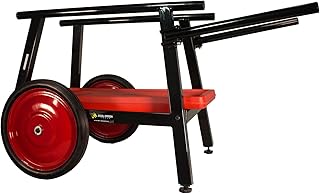 Steel Dragon Tools 150A Universal Wheel And Tray Stand Cart 92462 fits RIDGID 535 1224 Pipe Threader Threading Machine 92617 56872